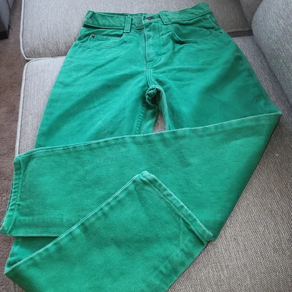 Vintage Jordache jeans sz 23 - Picture 3 of 4